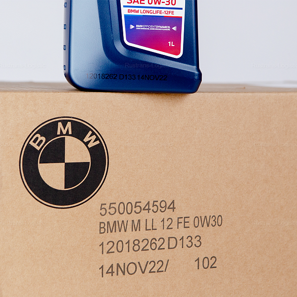 Моторное масло BMW Twin Power Turbo SN 0W-30 Longlife-12 FE (C2), (Германия/Испания), (1л.)