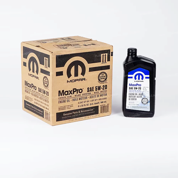 Моторное масло Mopar MaxPro SP 5W-20 / ILSAC GF-6A, MS-6395, бензин, (США), (0,946л)