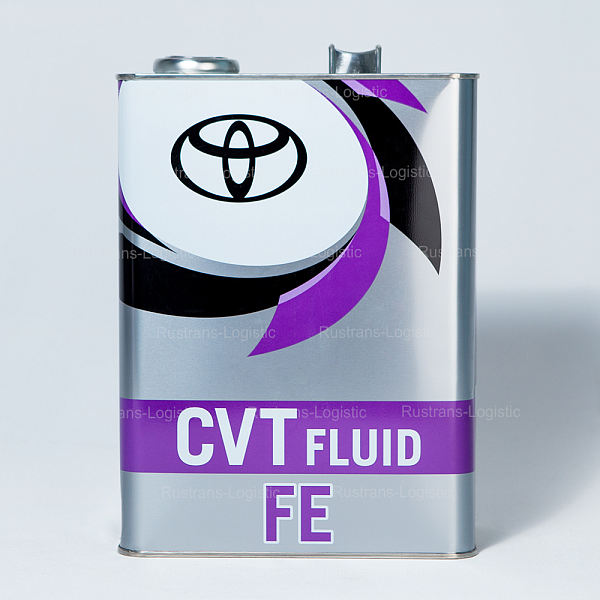 Трансмиссионное масло Toyota CVTF FE, для вариаторов, (Япония), (4л)