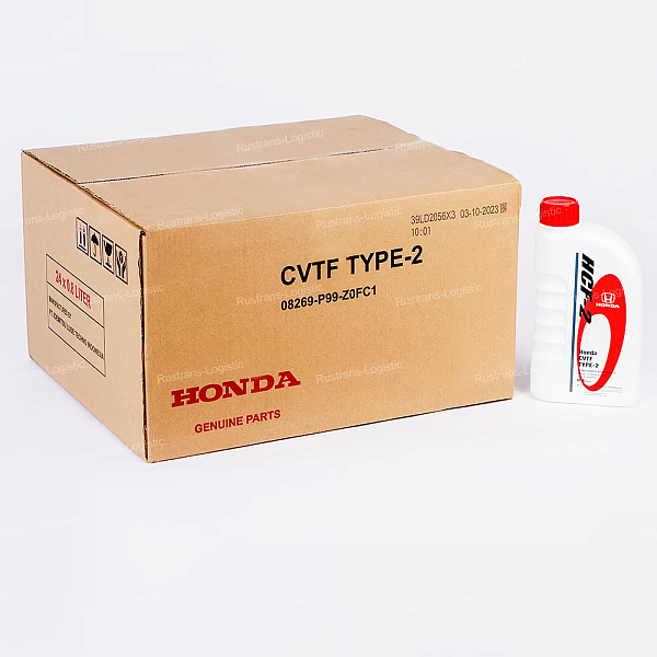 Трансмиссионное масло Honda CVTF TYPE-2 / HCF-2, для вариаторов, (Индонезия), (0,8л)
