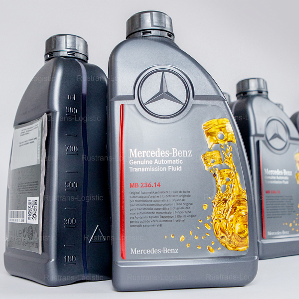 Трансмиссионное масло Mercedes-Benz ATF MB 236.14, (Европа), (1л)