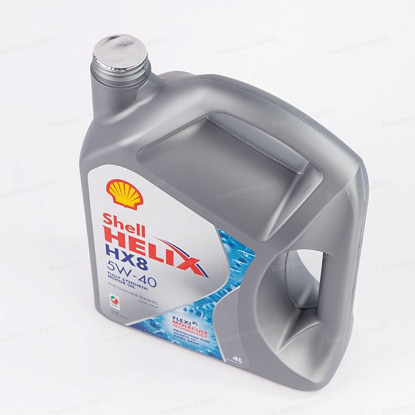 Моторное масло Shell Helix HX8 SP 5W-40 (A3/B4), MB 229.3, (Оман), (4л)
