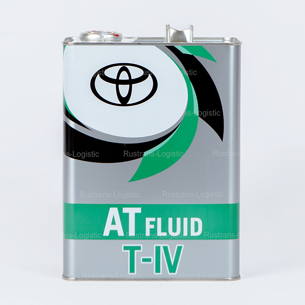 Трансмиссионное масло Toyota ATF Type T-IV, для АКПП, (Япония), (4л)