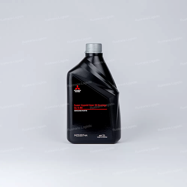 Трансмиссионное масло Mitsubishi Super Hypoid Gear SAE 80 / GL-5, для МКПП, (Таиланд), (1л)
