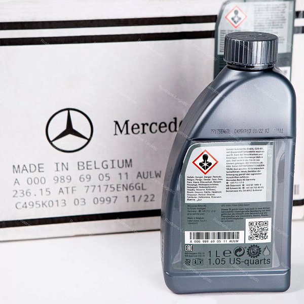 Трансмиссионное масло Mercedes-Benz ATF MB 236.15, (Бельгия), (1л.) 