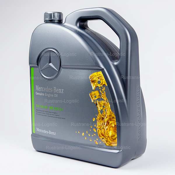 Моторное масло Mercedes-Benz 5W-30 / MB 229.51, бензин/дизель, (Бельгия), (5л)