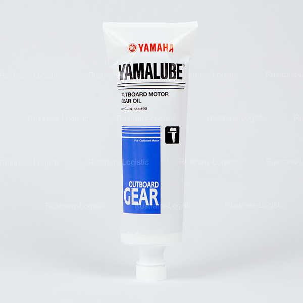 Трансмиссионное масло Yamalube Outboard Gear Oil GL-4 / SAE 90 в редуктор, (Сингапур), (750мл) 