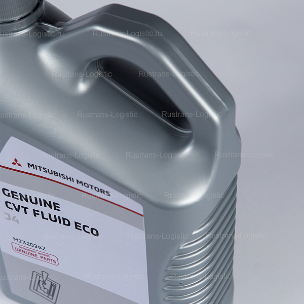 Трансмиссионное масло Mitsubishi CVT FLUID ECO J4, для вариаторов, (Таиланд), (4л)