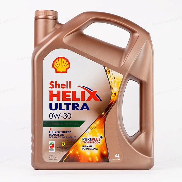 Моторное масло Shell Helix Ultra X SP 0W-30 (A3/B4), MB 229.5/226.5, (Оман), (4л)