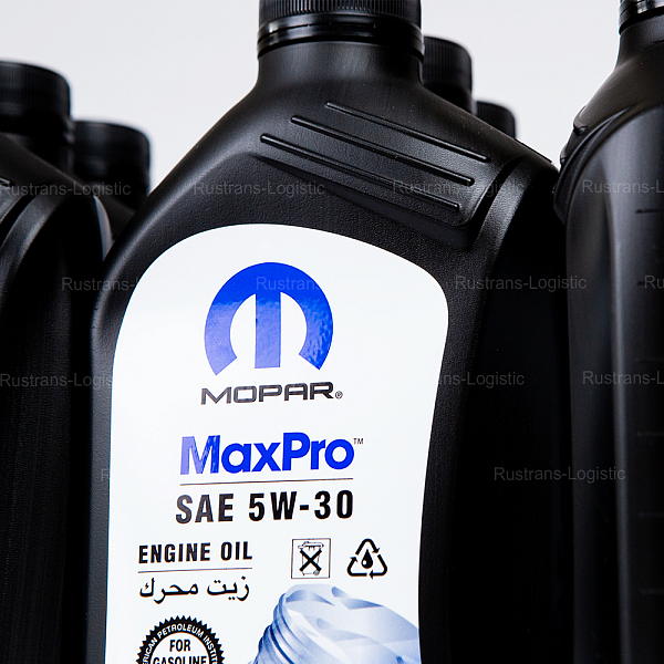 Моторное масло Mopar MaxPro SP 5W-30 / ILSAC GF-6A, MS-6395, бензин, (Оман), (1л)