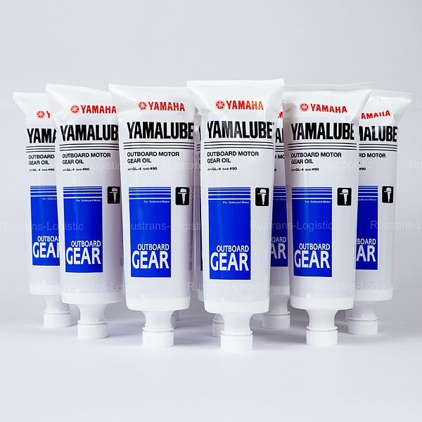 Трансмиссионное масло Yamalube Outboard Gear Oil GL-4 / SAE 90 в редуктор, (Сингапур), (750мл) 