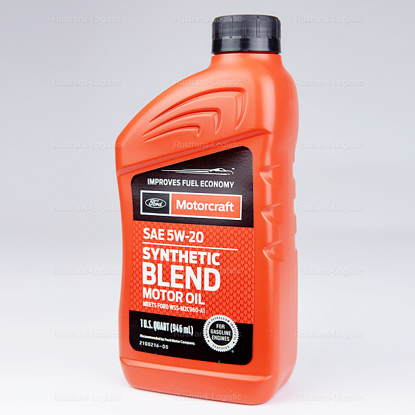 Моторное масло Ford Motorcraft SP 5W-20 / ILSAC GF-6, (США), (0,946л)