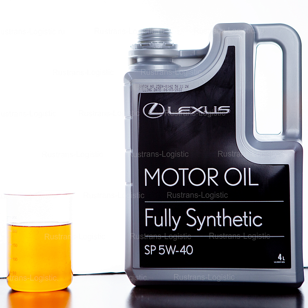 Моторное масло Lexus SP 5W-40 / ILSAC GF-6, для бенз. двигателей, (Дубай), (4л)
