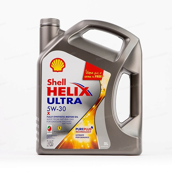 Моторное масло Shell Helix Ultra X SP 5W-30 (A3/B4), BMW LL-01, MB 229.5/226.5, (Оман), (5л)