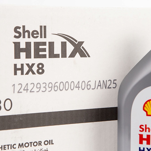 Моторное масло Shell Helix HX8 X SP 5W-30 (A3/B4), MB 229.5, (Оман), (1л)