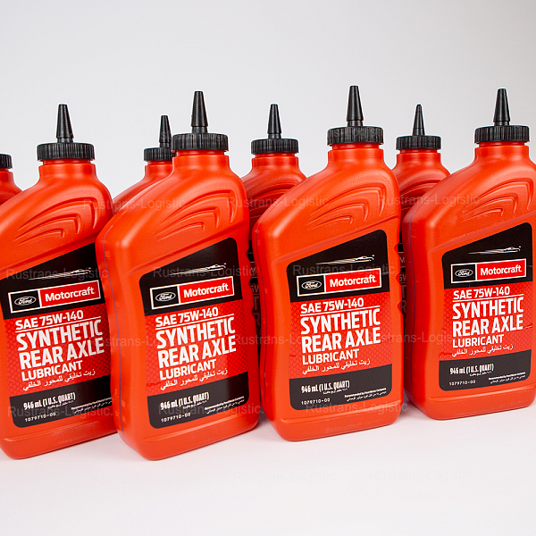 Трансмиссионное масло Ford Motorcraft Rear Axle lubricant 75W-140, (Мост / МКПП), (США), (0,946л)