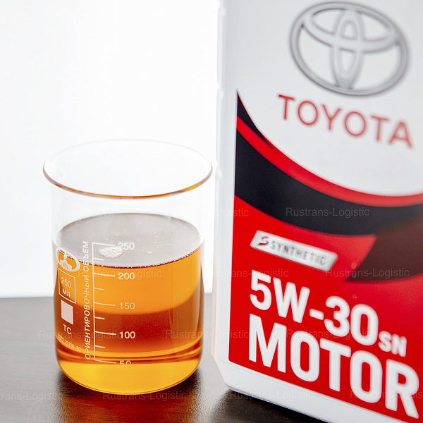 Моторное масло Toyota SN 5W-30 / ILSAC GF-5, для бенз. двигателей, (Дубай), (4л)