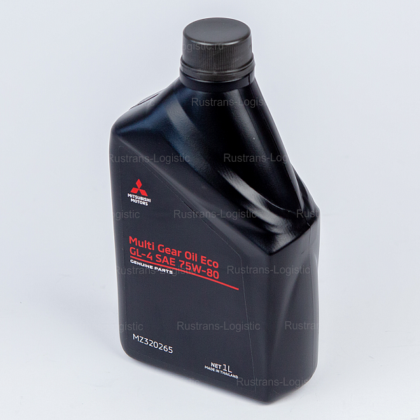Трансмиссионное масло Mitsubishi Multi Gear Oil Eco 75W-80 / GL-4, для МКПП, (Таиланд), (1л)