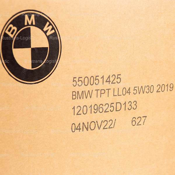 Моторное масло BMW Twin Power Turbo SN 5W-30 Longlife-04 (C3), (Германия/Испания), (1л.)