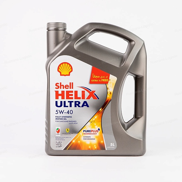 Моторное масло Shell Helix Ultra SP 5W-40 (A3/B4), BMW LL-01, MB 229.5/226.5, (Оман), (5л)