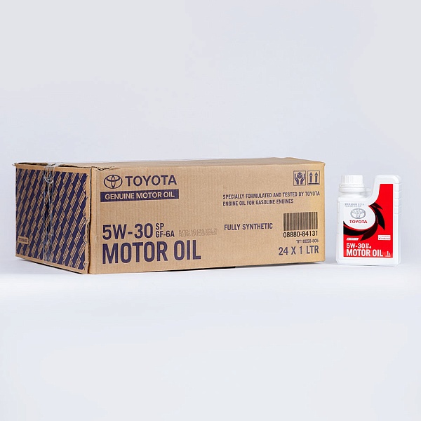 Моторное масло Toyota SP 5W-30 / ILSAC GF-6A, для бенз. двигателей, (Дубай), (1л)