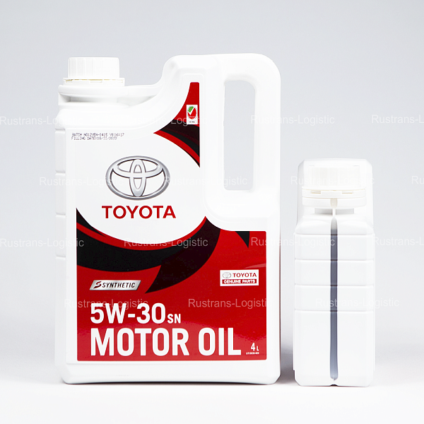 Моторное масло Toyota SN 5W-30 / ILSAC GF-5, для бенз. двигателей, (Дубай), (1л)