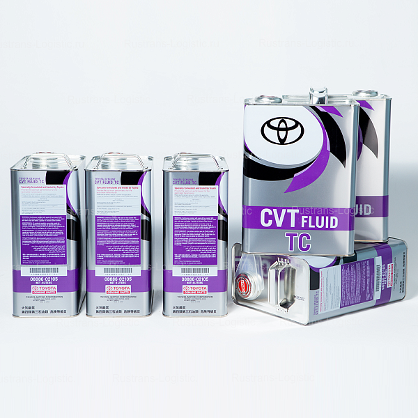 Трансмиссионное масло Toyota CVTF TC, для вариаторов, (Япония), (4л)