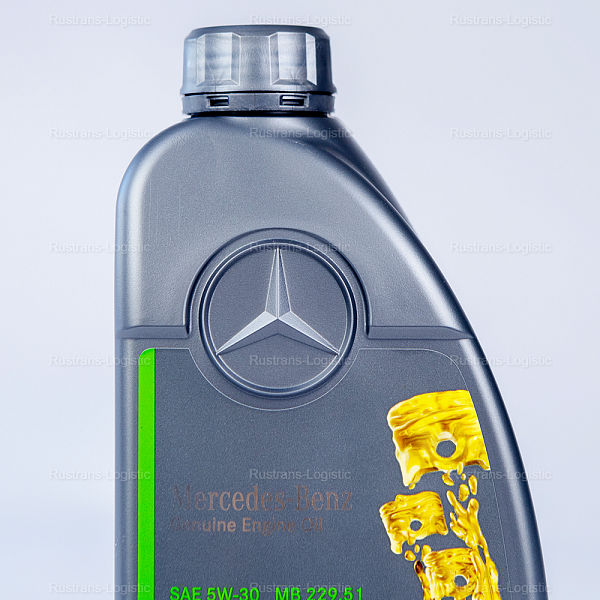 Моторное масло Mercedes-Benz 5W-30 / MB 229.51, бензин/дизель, (Бельгия), (1л.)