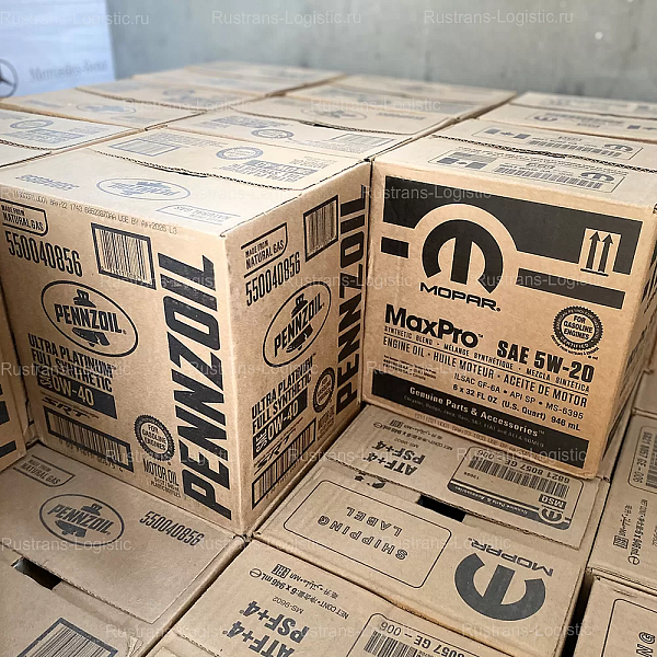 Моторное масло Mopar MaxPro SP 5W-30 / ILSAC GF-6A, MS-6395, бензин, (США), (5л)