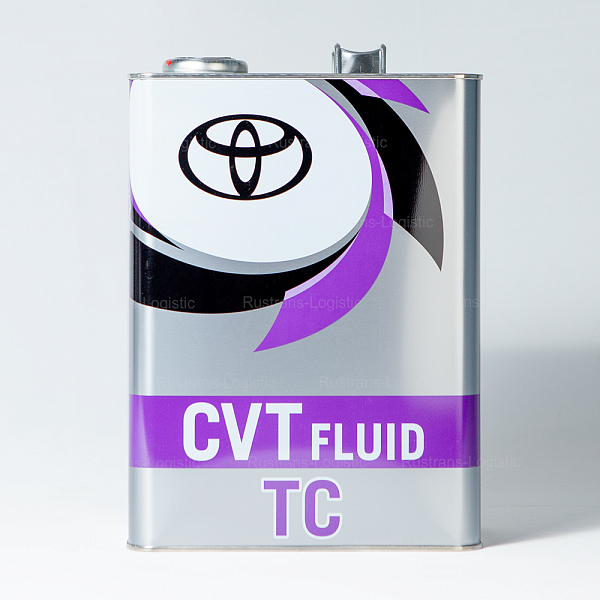 Трансмиссионное масло Toyota CVTF TC, для вариаторов, (Япония), (4л)