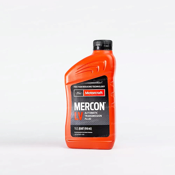 Трансмиссионное масло Ford Motorcraft ATF Mercon LV, для АКПП / ГУР (красный), (США), (0,946л.)
