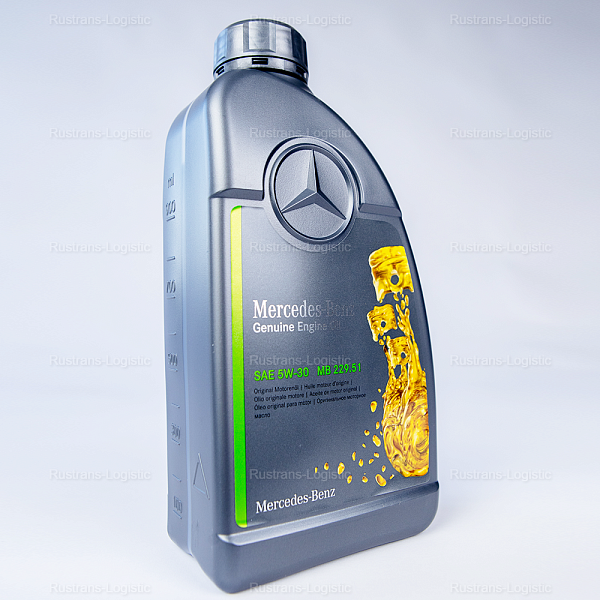 Моторное масло Mercedes-Benz 5W-30 / MB 229.51, бензин/дизель, (Бельгия), (1л.)