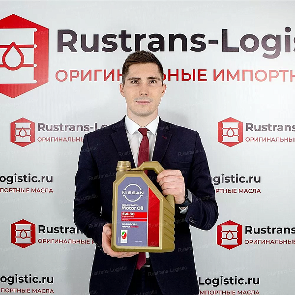 Моторное масло Nissan SP 5W-30 / ILSAC GF-6, для бенз. двигателей, (Дубай), (4л)