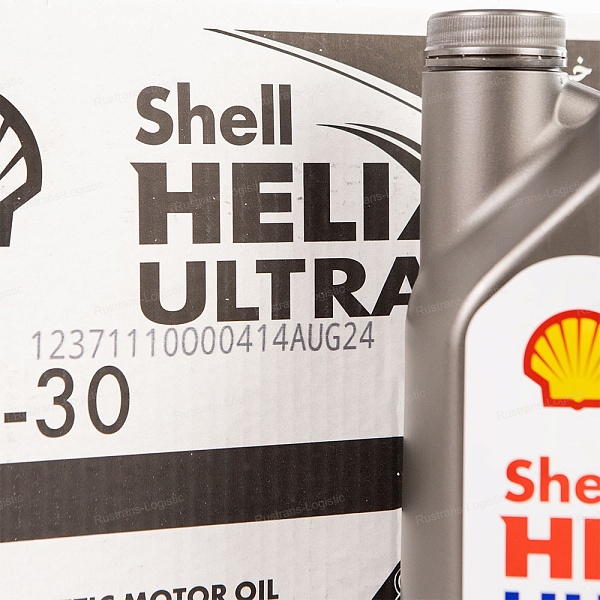 Моторное масло Shell Helix Ultra X SP 5W-30 (A3/B4), BMW LL-01, MB 229.5/226.5, (Оман), (5л)