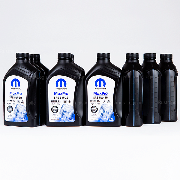 Моторное масло Mopar MaxPro SP 5W-30 / ILSAC GF-6A, MS-6395, бензин, (Оман), (1л)