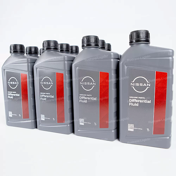 Трансмиссионное масло Nissan Differential Fluid 80W-90 / GL-5, для МКПП, (Европа), (1л)