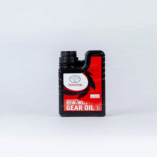 Трансмиссионное масло Toyota Hypoid Gear Oil 85W-90 / GL-5, для МКПП, (Дубай), (1л)