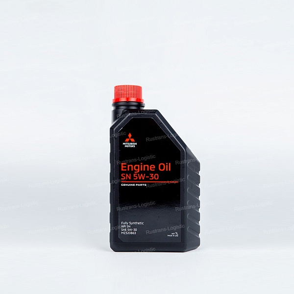 Моторное масло Mitsubishi SN 5W-30 / ILSAC GF-5, для бенз. двигателей, (Дубай), (1л)