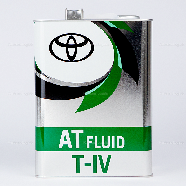 Трансмиссионное масло Toyota ATF Type T-IV, для АКПП (Таиланд), (4л)