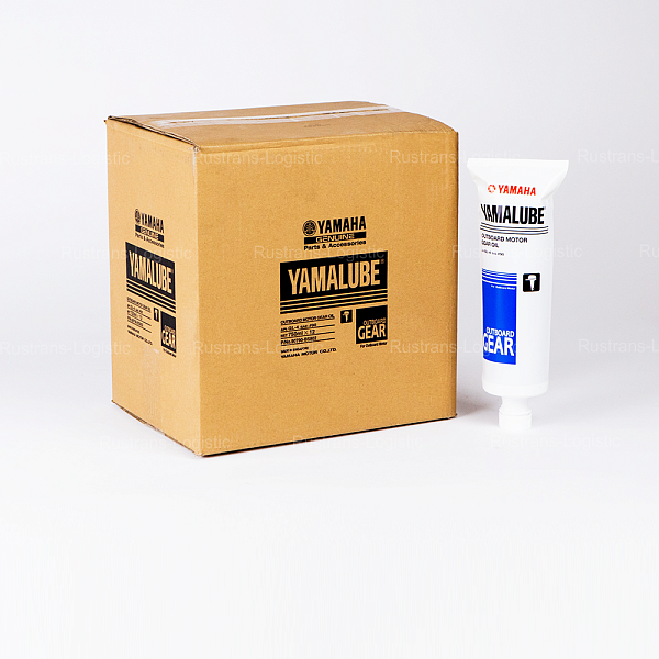 Трансмиссионное масло Yamalube Outboard Gear Oil GL-4 / SAE 90 в редуктор, (Сингапур), (750мл) 