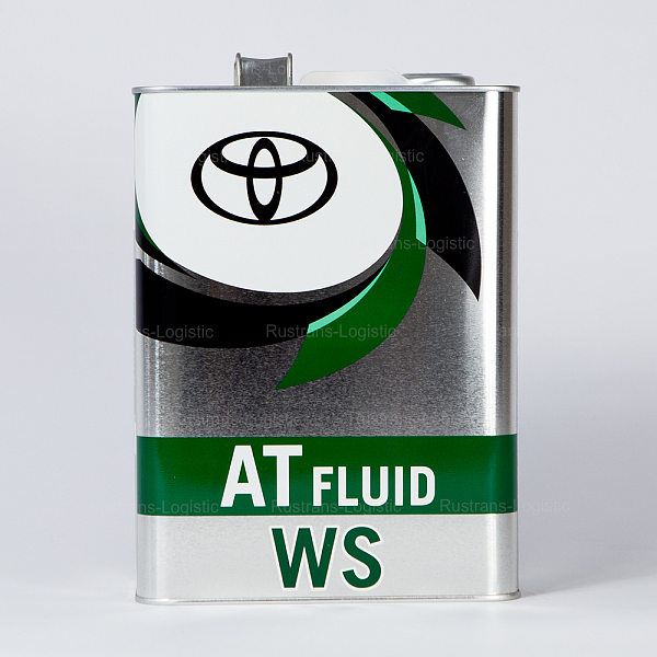 Трансмиссионное масло Toyota ATF WS, для АКПП, (Таиланд), (4л)