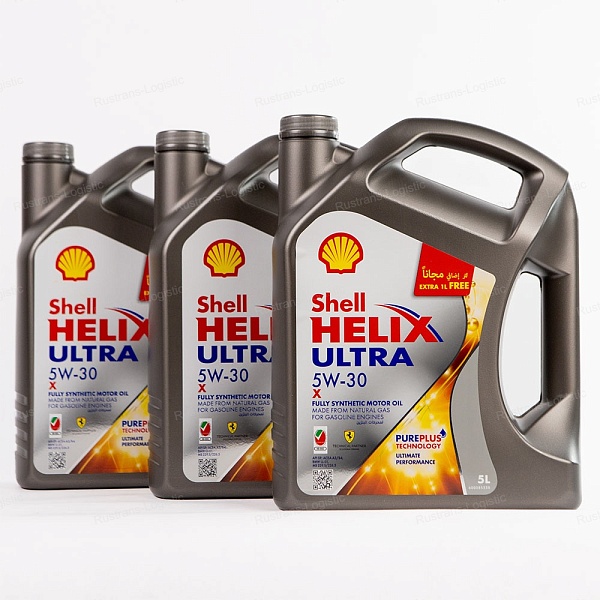 Моторное масло Shell Helix Ultra X SP 5W-30 (A3/B4), BMW LL-01, MB 229.5/226.5, (Оман), (5л)