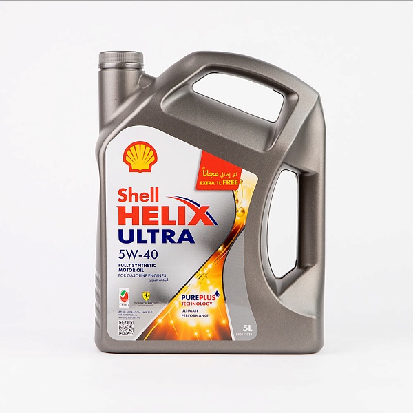 Моторное масло Shell Helix Ultra SP 5W-40 (A3/B4), BMW LL-01, MB 229.5/226.5, (Оман), (5л)