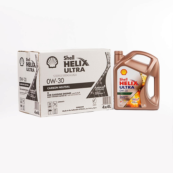 Моторное масло Shell Helix Ultra X SP 0W-30 (A3/B4), MB 229.5/226.5, (Оман), (4л)