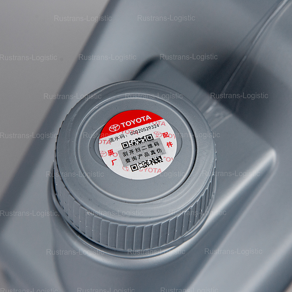 Трансмиссионное масло Toyota ATF WS, для АКПП, (Китай), (4л)