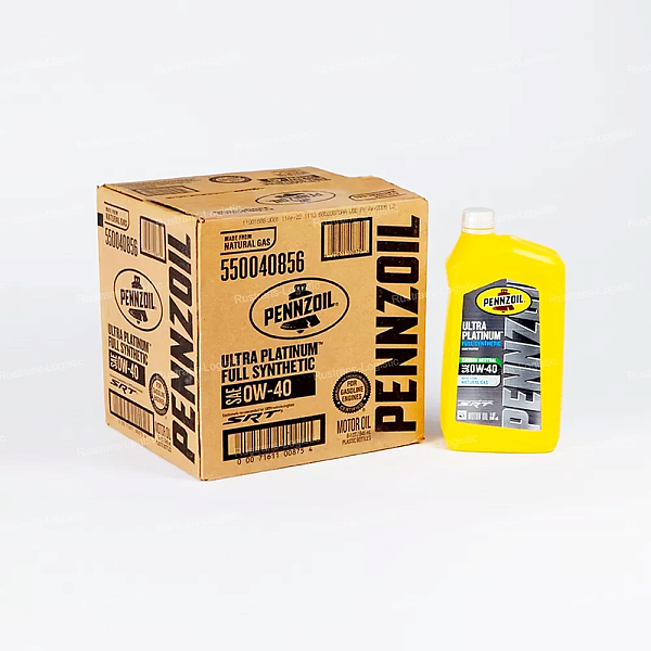 Моторное масло Pennzoil Ultra Platinum SP 0W-40, бензин/дизель, (США), (1л)