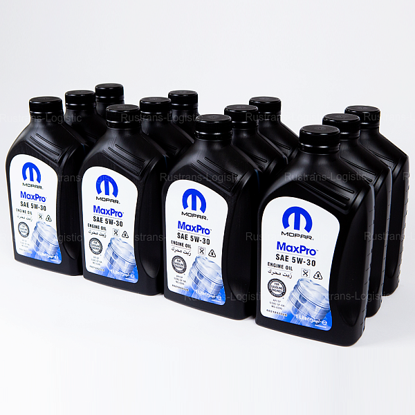 Моторное масло Mopar MaxPro SP 5W-30 / ILSAC GF-6A, MS-6395, бензин, (Оман), (1л)