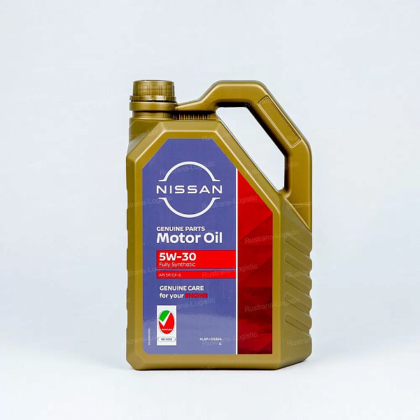 Моторное масло Nissan SP 5W-30 / ILSAC GF-6, для бенз. двигателей, (Дубай), (4л)