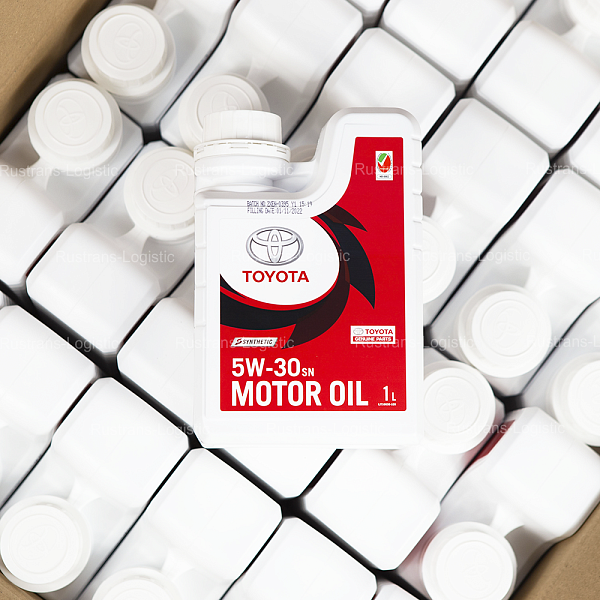 Моторное масло Toyota SN 5W-30 / ILSAC GF-5, для бенз. двигателей, (Дубай), (1л)