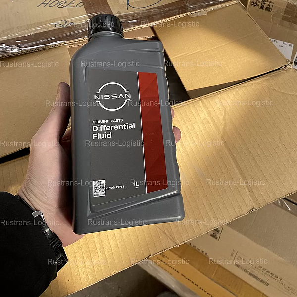 Трансмиссионное масло Nissan Differential Fluid 80W-90 / GL-5, для МКПП, (Европа), (1л)